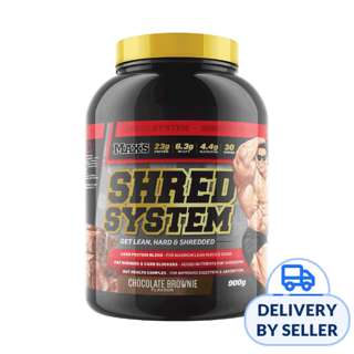Maxs Shred System Choc Brownie