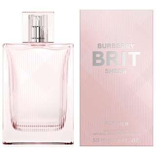 Burberry Eau de Parfum - Brit Sheer For Her