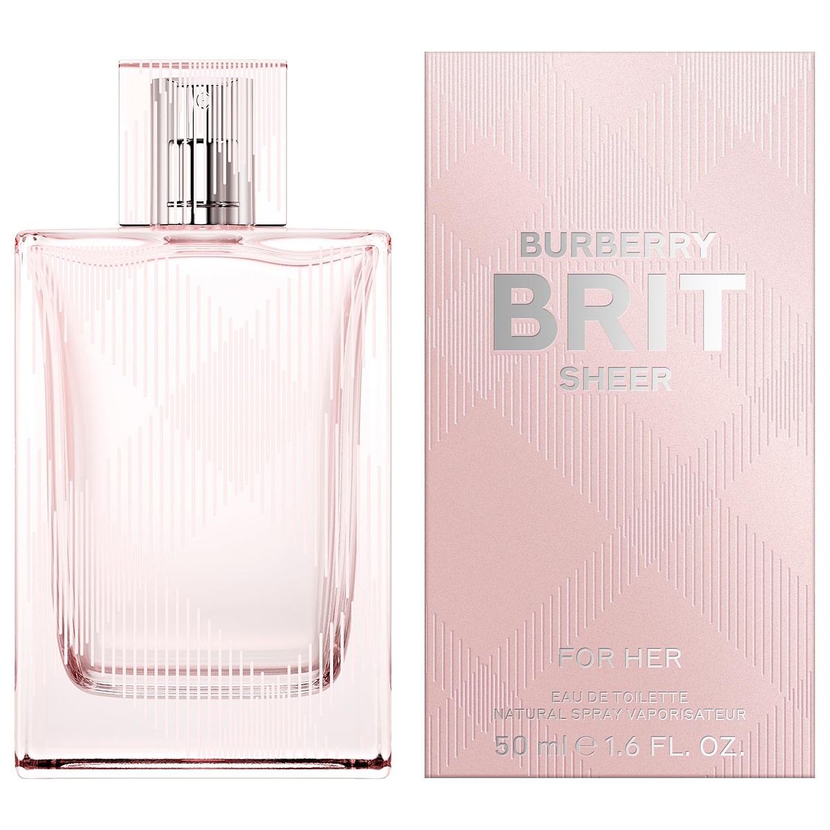 Burberry Eau de Parfum - Brit Sheer For Her | NTUC FairPrice