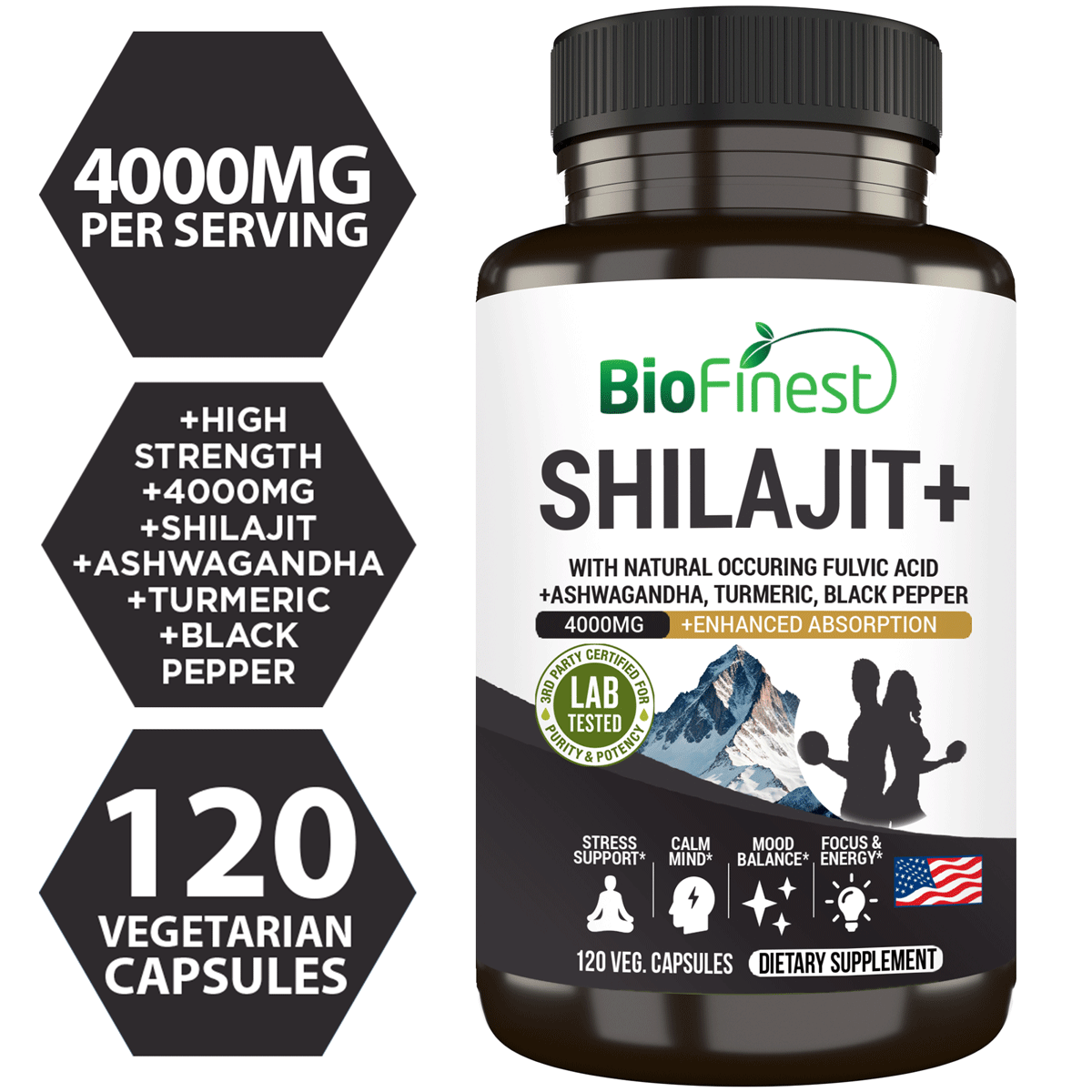 Biofinest Shilajit+