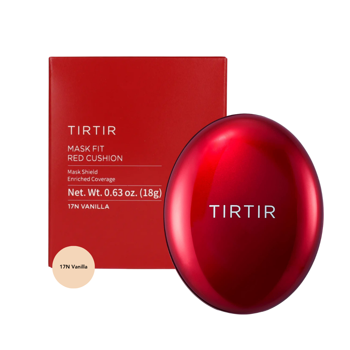 TIRTIR Mask Fit Red Cushion 17N Vanilla