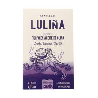 Lulina Smoked Octopus