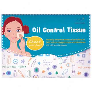 Cettua Clean & Simple Tissue - Oil Control Cettua Clean & Simple Tissue - Oil Control