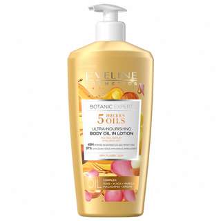 Eveline Botanic Expert Body Oil In Lotion - Ultra-Nourishing