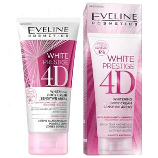 Eveline White Prestige 4D Body Cream - Whitening Eveline White Prestige 4D Body Cream - Whitening