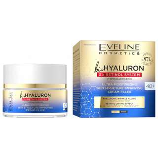 Eveline Biohyaluron Face Cream Filler - Ultra Moisturizing Eveline Biohyaluron Face Cream Filler - Ultra Moisturizing