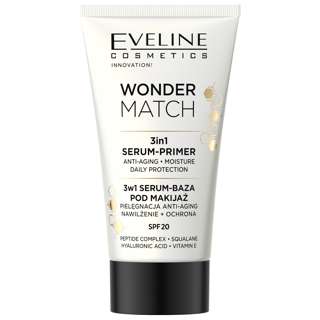 Eveline Wonder Match Serum-Primer 3 in 1 Eveline Wonder Match Serum-Primer 3 in 1