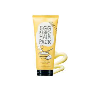 Too Cool For School Egg Remedy Hair Pack