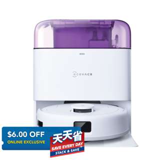 Ecovacs Deebot Mini Robot Vacuum Cleaner - Violet