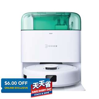 Ecovacs Deebot Mini Robot Vacuum Cleaner - Green