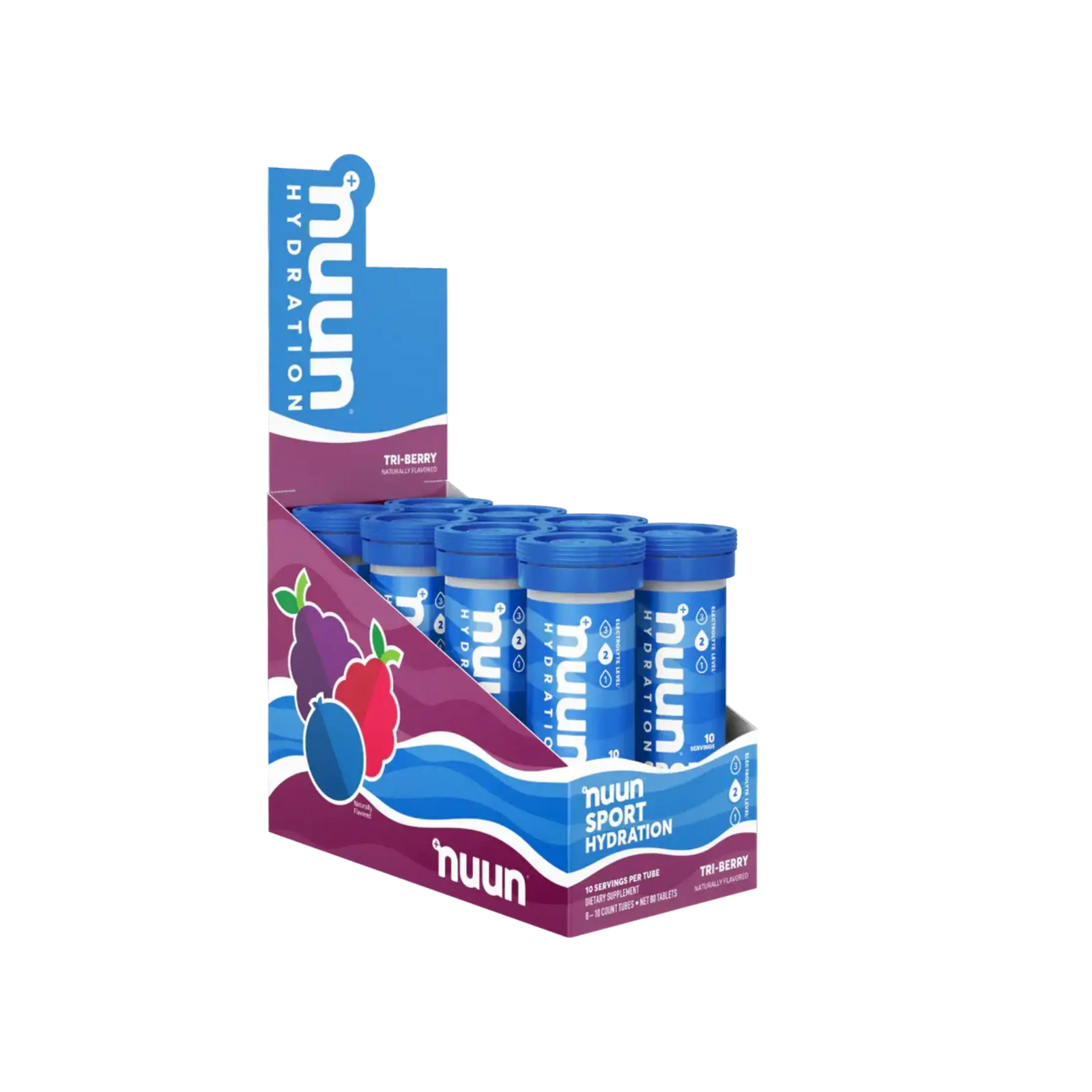 Nuun Hydration (Electrolytes) Tri-Berry