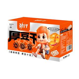 Jin Zai Thick Dried Tofu Snack - Spicy Flavor Jin Zai Thick Dried Tofu Snack - Spicy Flavor