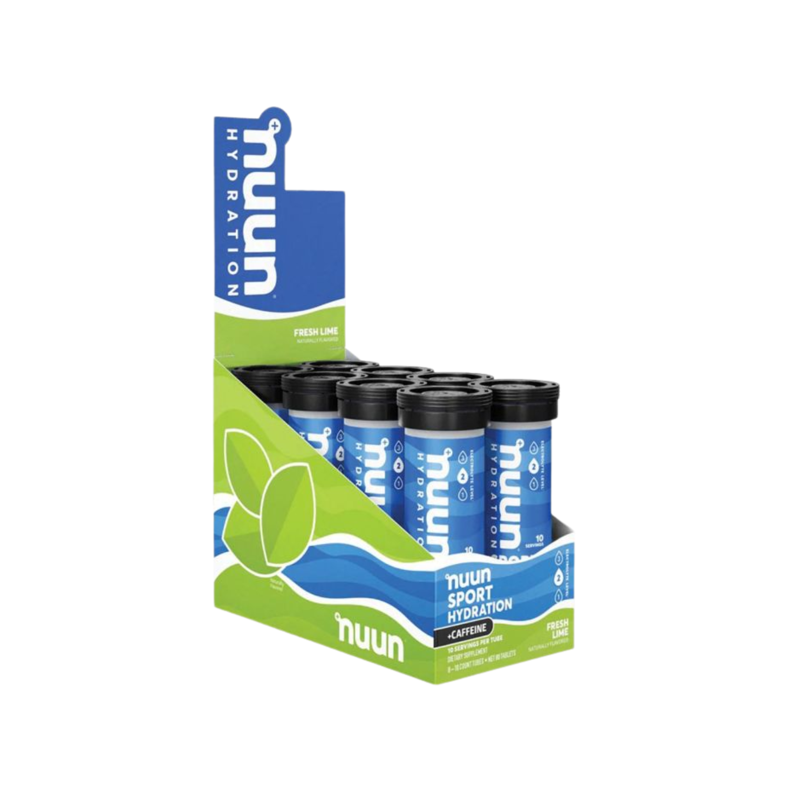 Nuun Hydration (Electrolytes) Fresh Lime + Caffeine