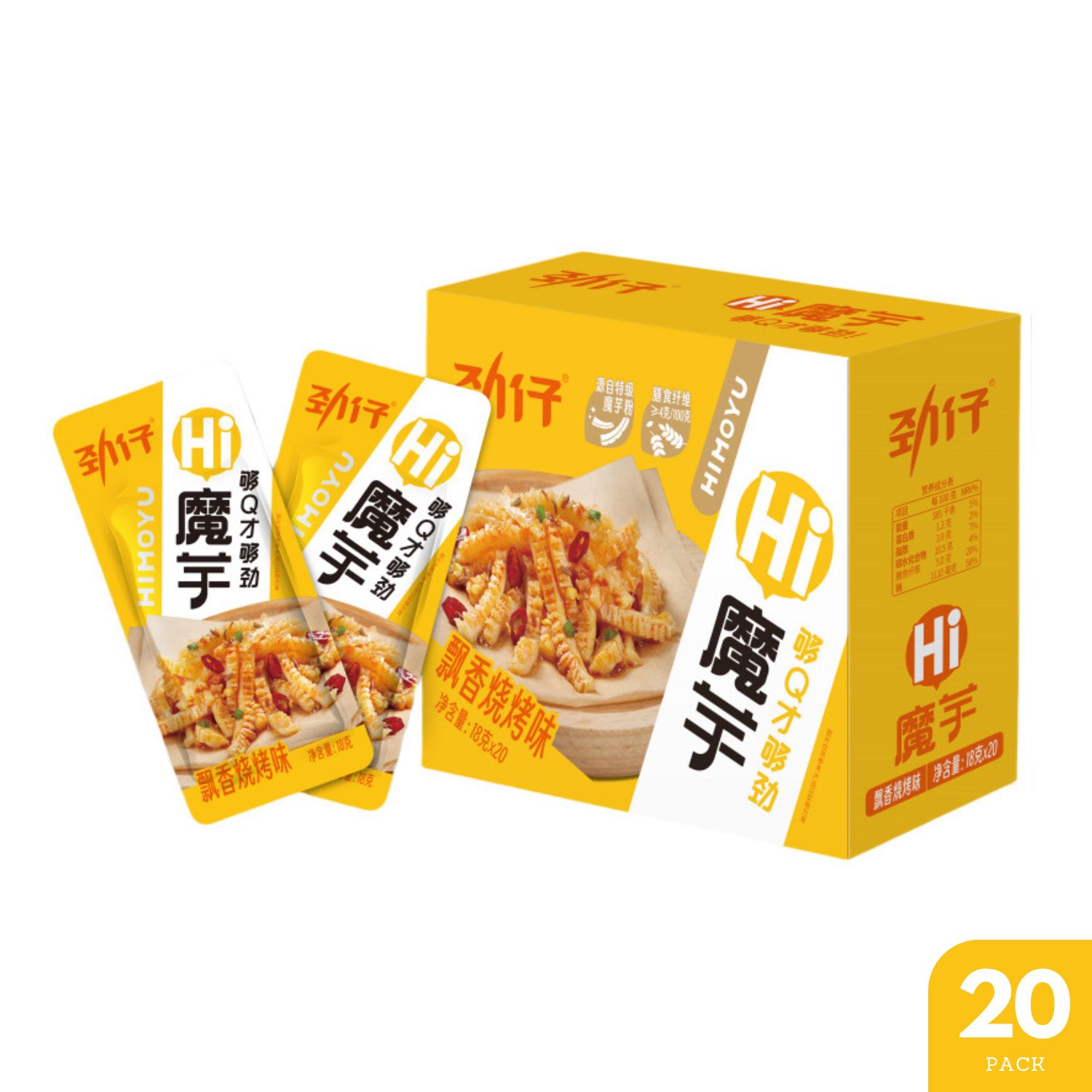 Mamee Monster BBQ Flavour Noodle Snack | NTUC FairPrice