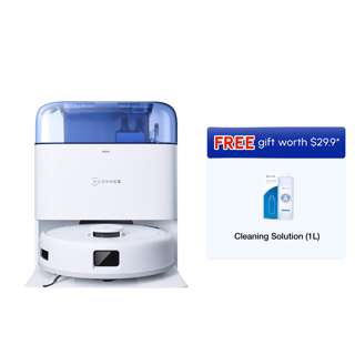 Ecovacs Deebot Mini Robot - Blue