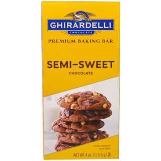 Ghirardelli Premium Baking Bar Chocolate - Semi Sweet