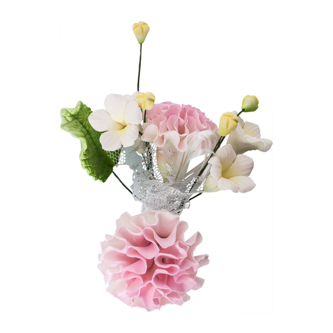 RedMan Gum Paste Flower - Carnation Pink (S) | NTUC FairPrice