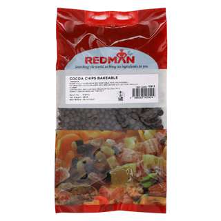 RedMan Cocoa Chips - Bakeable