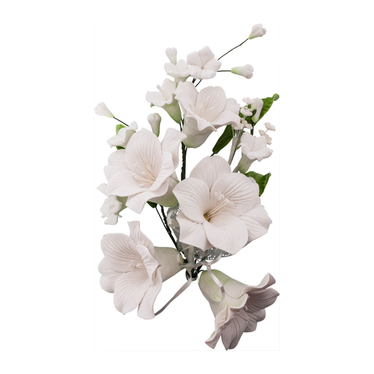 RedMan Gum Paste Flower - Lily White (L) | NTUC FairPrice