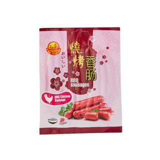 Golden Bridge Taiwan Sausage - BBQ Chicken