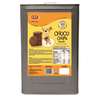 Lee Chocolate Chips - Bulk Tin Lee Chocolate Chips - Bulk Tin