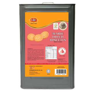 Lee Maire Oiled Biscuits - Bulk Tin