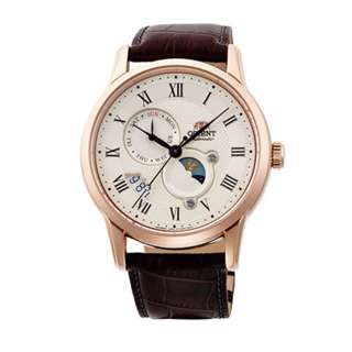 ORIENT Mechanical Classic Watch Leather Strap (RA-AK0007S)