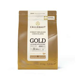 Callebaut Finest Belgian Chocolate Callets - Caramel Callebaut Finest Belgian Chocolate Callets - Caramel