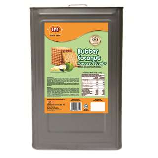 Butter Coconut Flavoured Biscuits - Bulk Tin