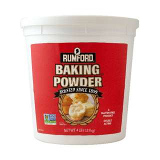 Rumford Baking Powder Rumford Baking Powder