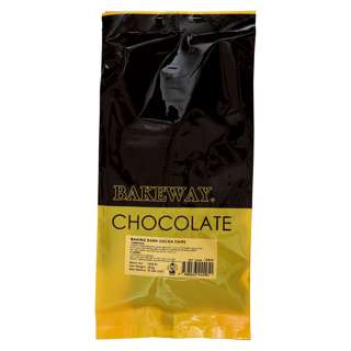 Bakeway Baking Chips - Dark Cocoa