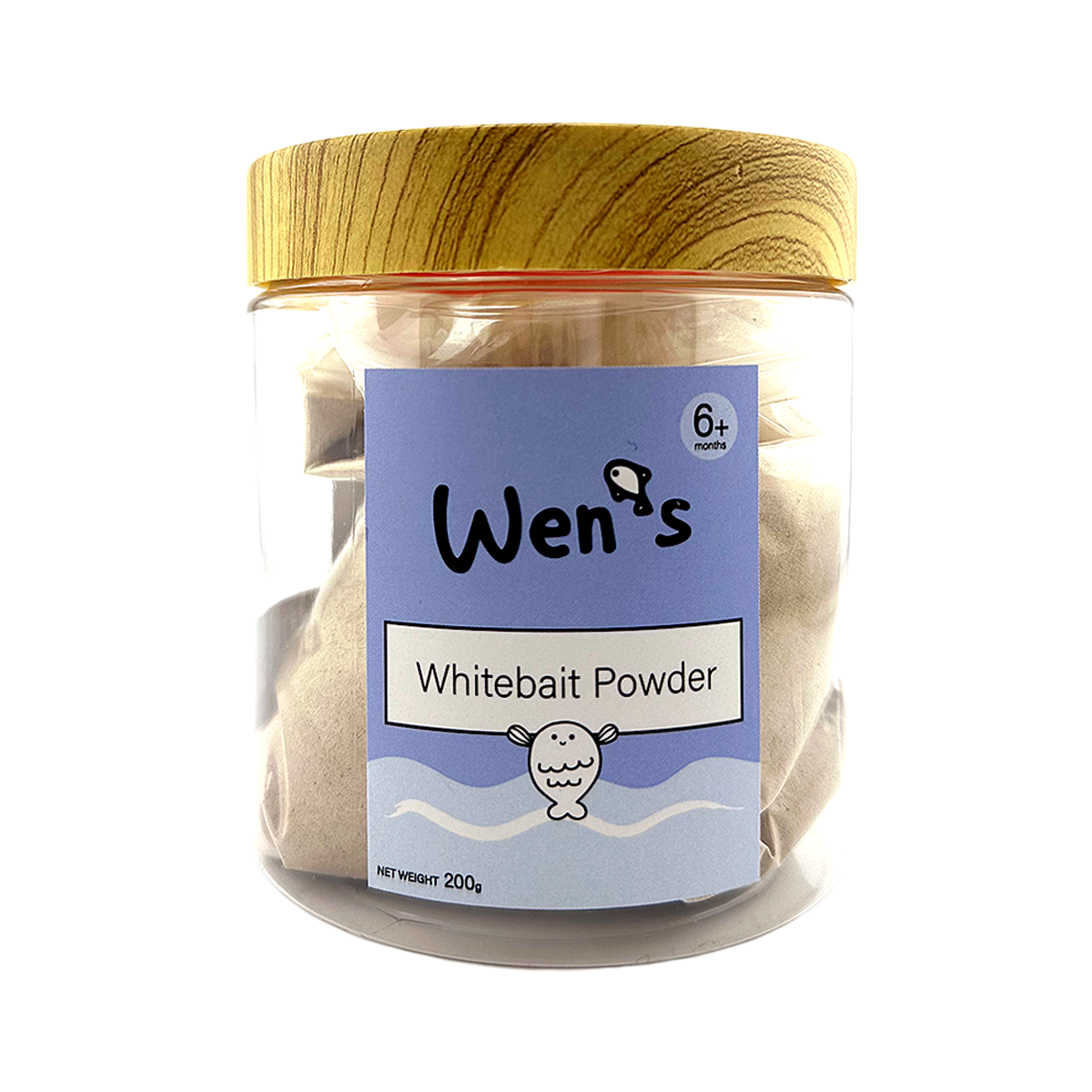Wen's Baby Food Powder - Whitebait (Jumbo) Wen's Baby Food Powder - Whitebait (Jumbo)