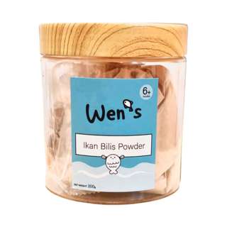 Wen's Baby Food Powder - Ikan Bilis (Jumbo)