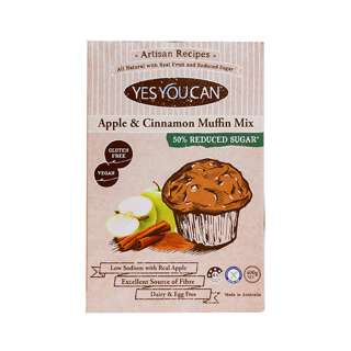 Yes You Can Muffin Mix - Apple & Cinnamon