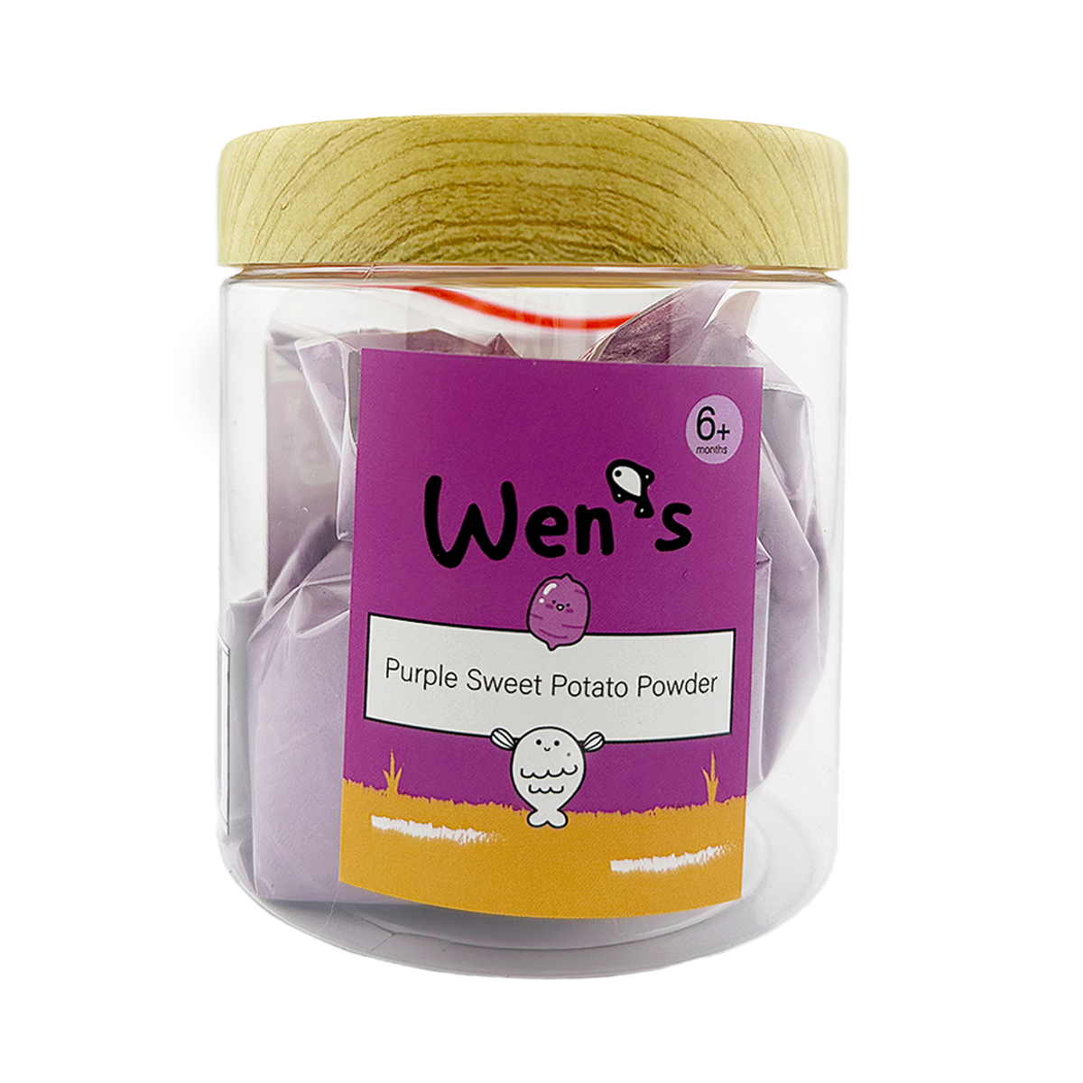 Wen's Baby Food Powder - Purple Sweet Potato (Jumbo) Wen's Baby Food Powder - Purple Sweet Potato (Jumbo)