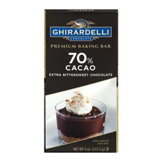 Ghirardelli Premium Baking Bar Chocolate - Extra Bittersweet