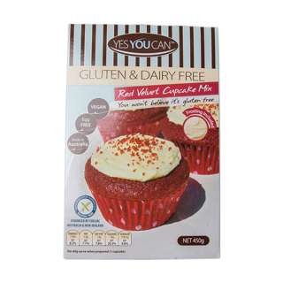 Yes You Can Cupcake Mix - Red Velvet Yes You Can Cupcake Mix - Red Velvet