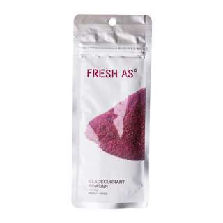 Fresh As Freeze Dried Powder - Blackcurrant Fresh As Freeze Dried Powder - Blackcurrant