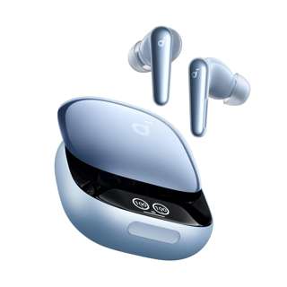 Soundcore Liberty 4 Pro True-Wireless Earbuds, Gloss Blue