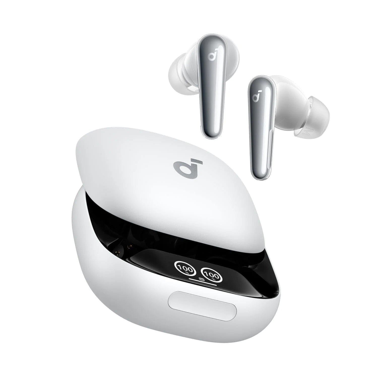 Soundcore Liberty 5 Earbuds - White | NTUC FairPrice
