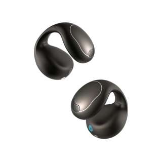 Soundcore C40i Clip-On Earbuds, Dark Gray