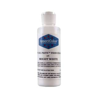 AmeriColor Softgel Paste Food Color - Bright White