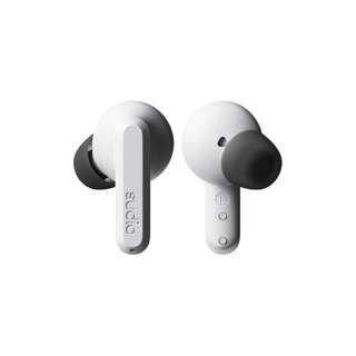 Sudio A3 Pro True Wireless Noise Cancellation Earbuds - White