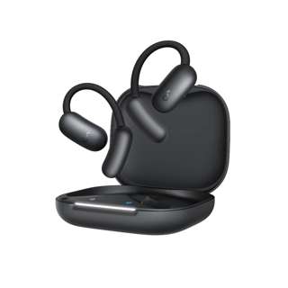 Soundcore AeroFit 2 Open-Ear Wireless Earbuds, Black