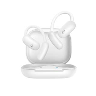 Soundcore AeroFit 2 Open-Ear Wireless Earbuds, White