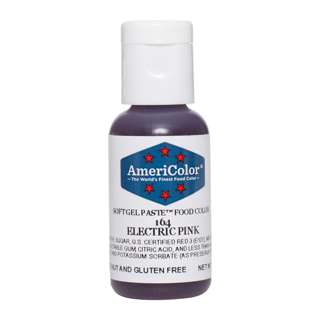 AmeriColor Softgel Paste Food Color - Electric Pink