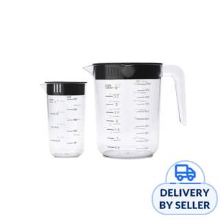 Brabantia TASTY+ Measuring Jug Set - Dark Grey