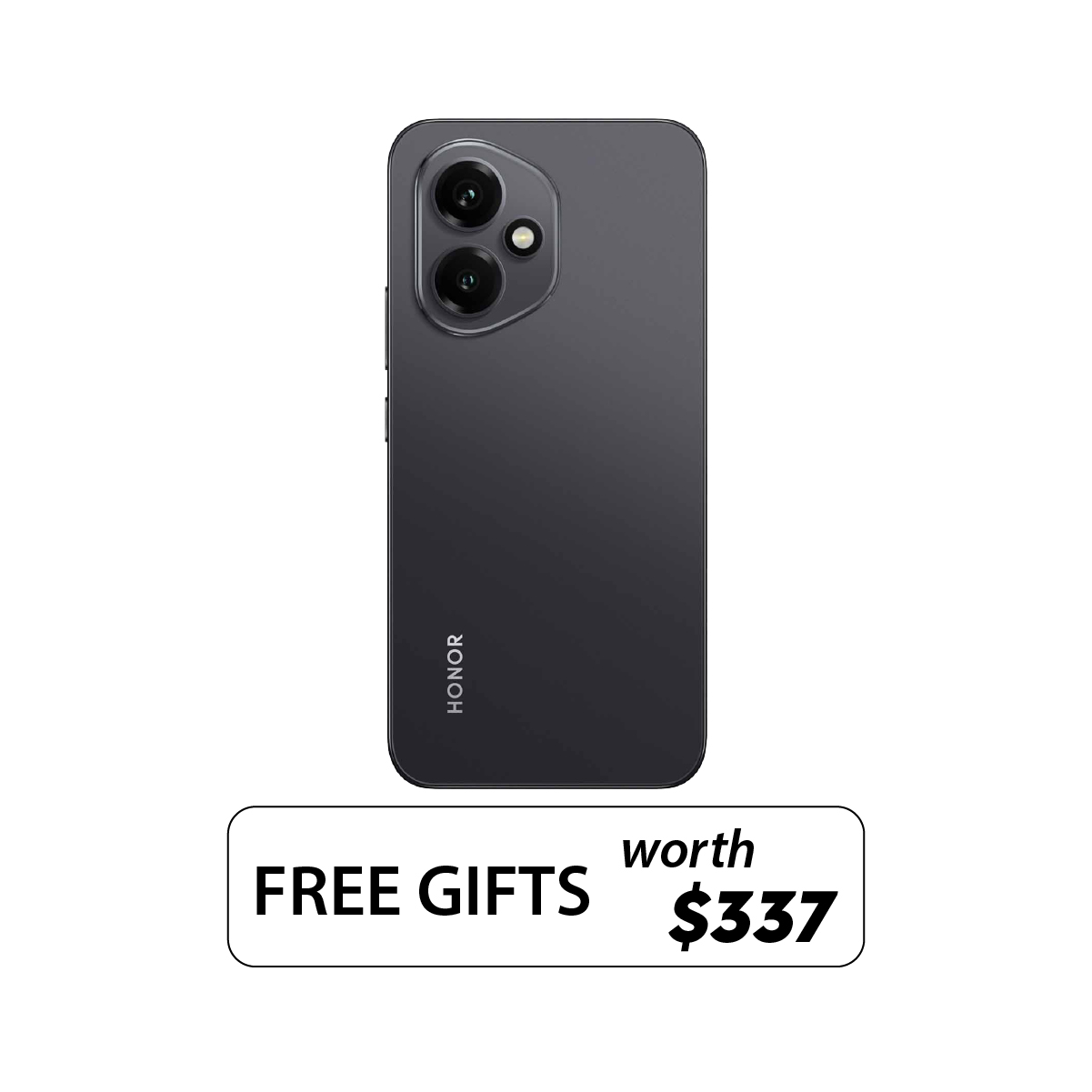 HONOR 400 5G Smartphone (12+256GB) Smartphone - Mid.N Black