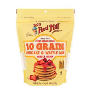Bob's Red Mill Pancake & Waffle Mix - 10 Grain