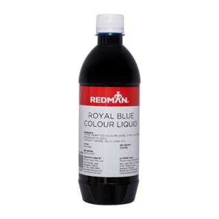 RedMan Colour Liquid - Royal Blue